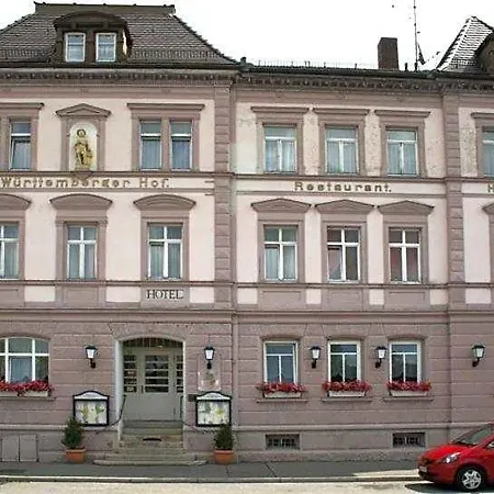 Отель Komforthotel-restaurant Wuerttemberger Hof